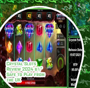 Crystal slots