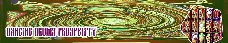 Dancing drums slot machine
