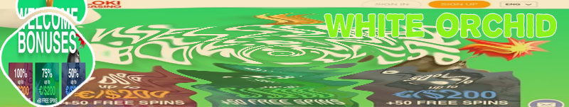 White orchid slot game